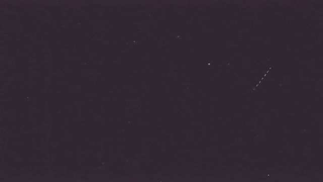 AMS221 meteor