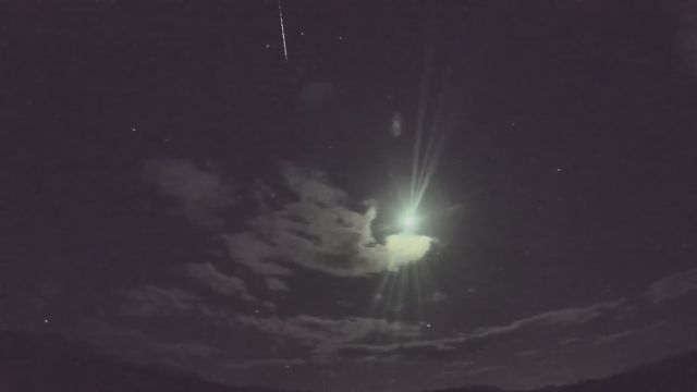 AMS221 meteor