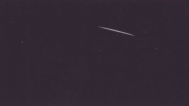 AMS221 meteor