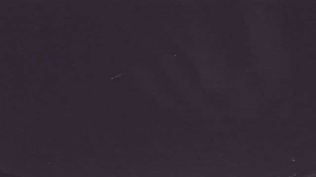 AMS221 meteor
