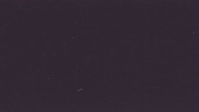 AMS221 meteor