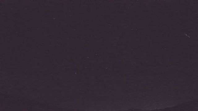 AMS221 meteor