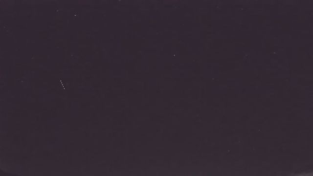 AMS221 meteor