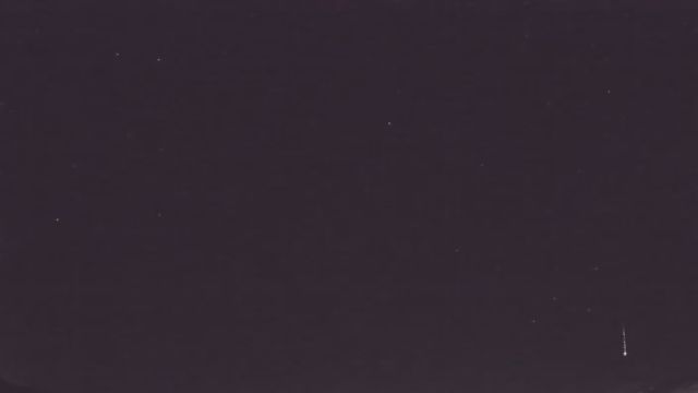 AMS221 meteor