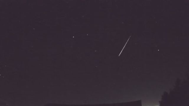 AMS221 meteor