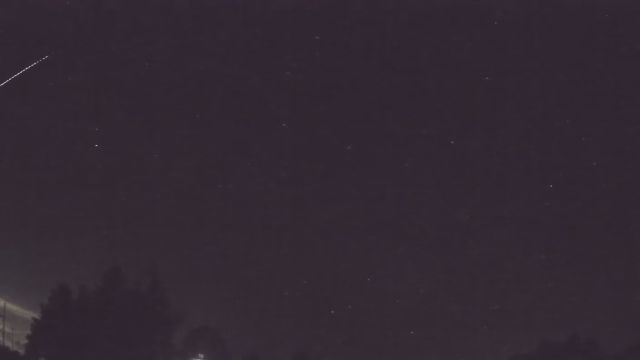 AMS221 meteor
