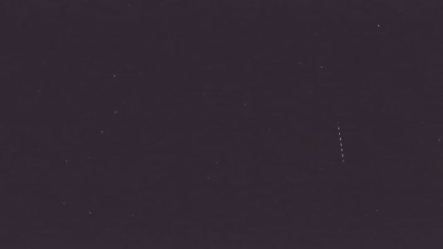AMS221 meteor