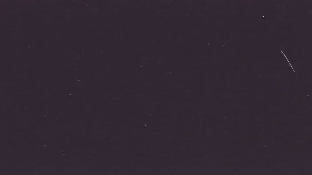 AMS221 meteor