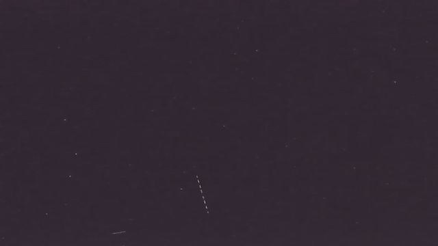 AMS221 meteor
