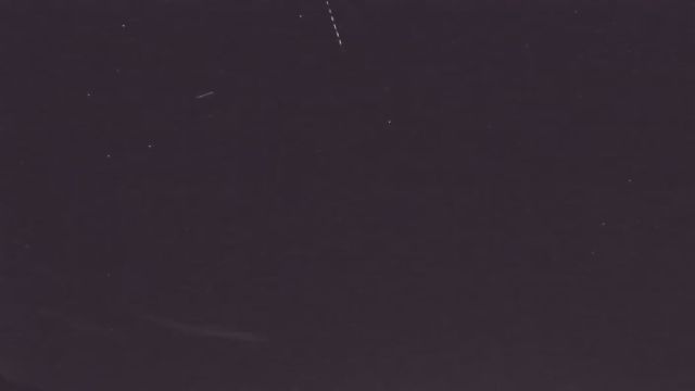 AMS221 meteor