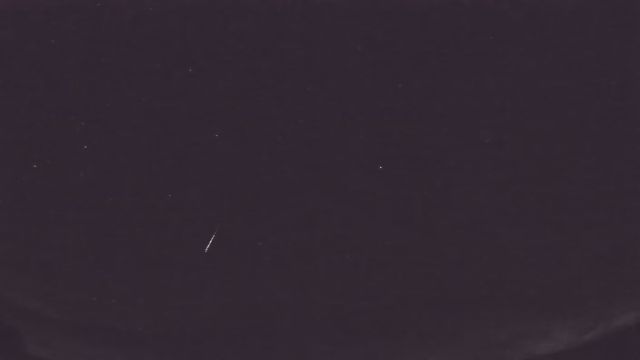 AMS221 meteor
