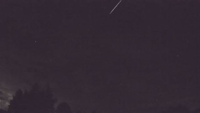 AMS221 meteor