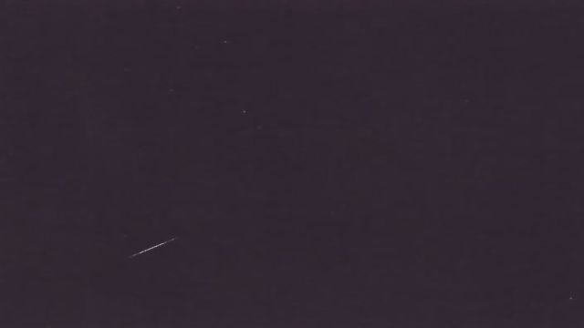 AMS221 meteor