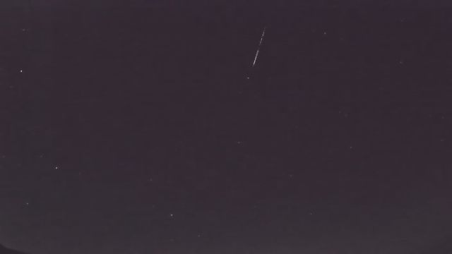 AMS221 meteor