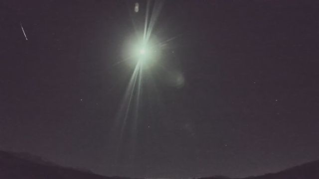 AMS221 meteor