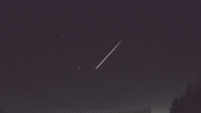 AMS221 meteor