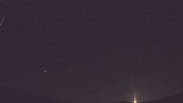 AMS221 meteor