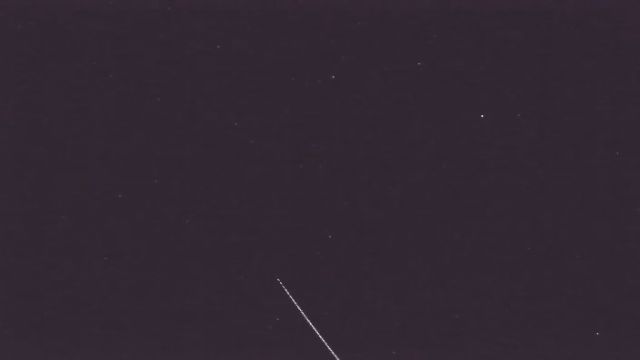 AMS221 meteor