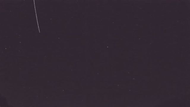 AMS221 meteor