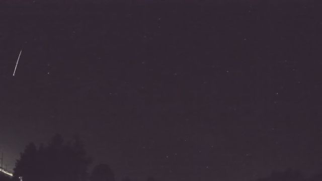 AMS221 meteor