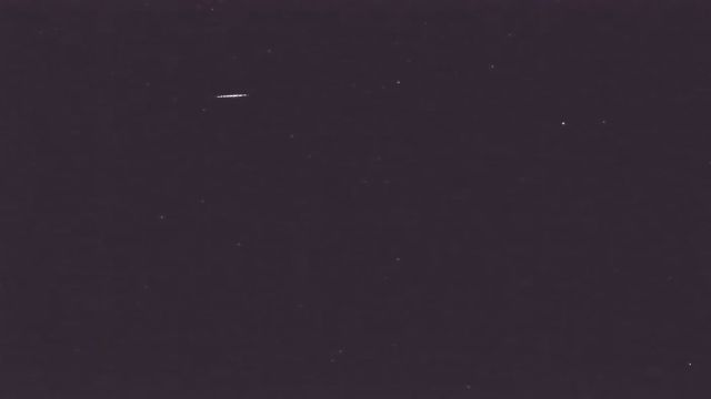 AMS221 meteor
