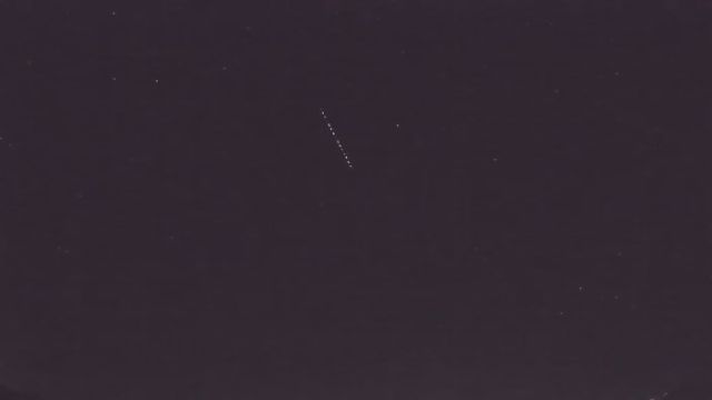AMS221 meteor