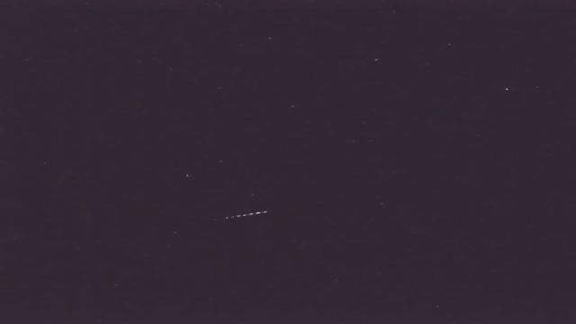 AMS221 meteor