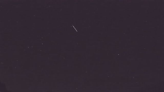 AMS221 meteor