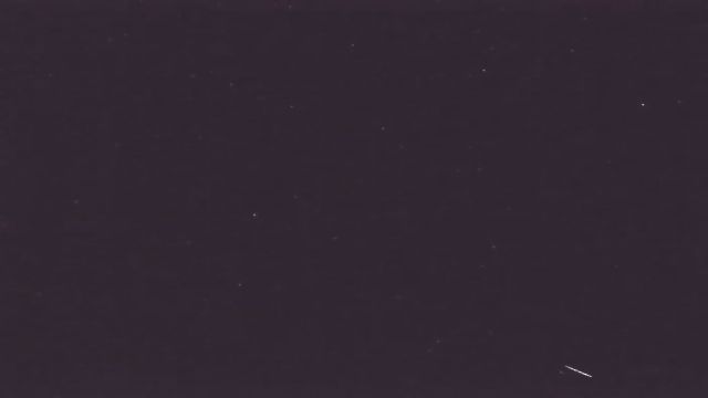 AMS221 meteor