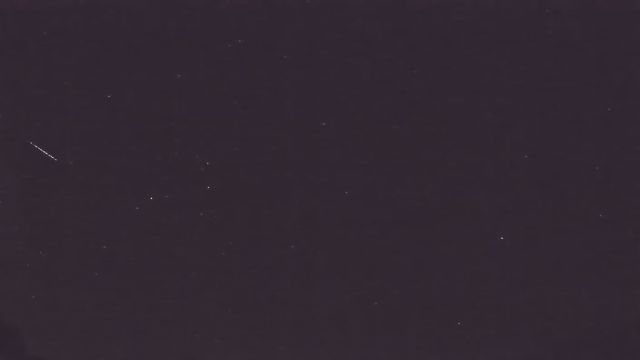 AMS221 meteor