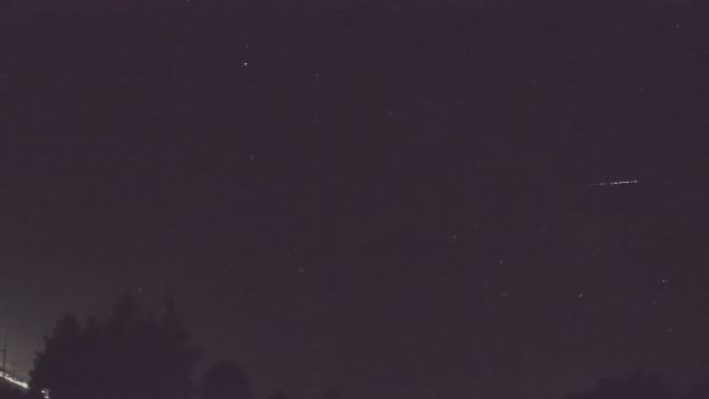 AMS221 meteor