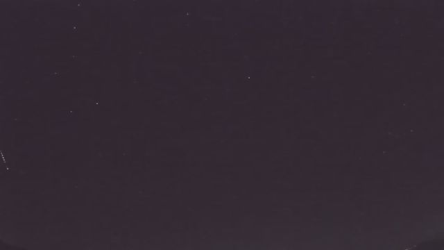 AMS221 meteor