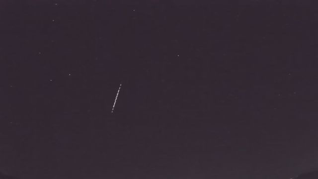 AMS221 meteor