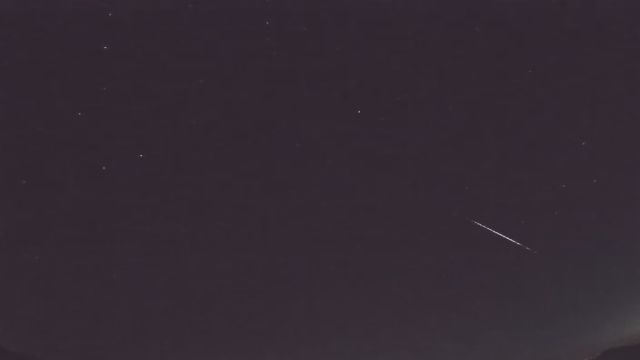 AMS221 meteor