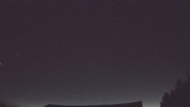 AMS221 meteor