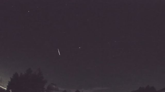 AMS221 meteor
