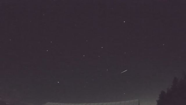 AMS221 meteor
