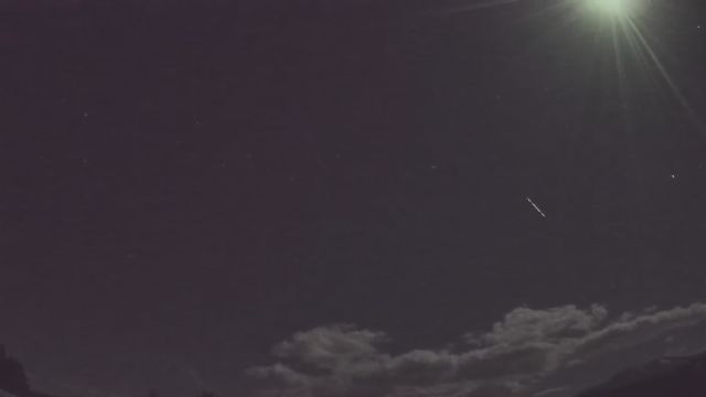 AMS221 meteor