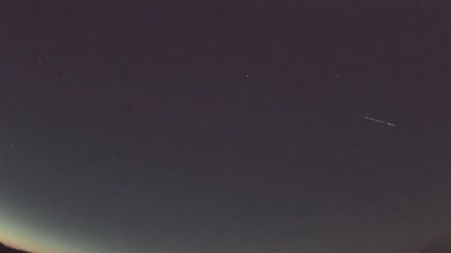 AMS221 meteor