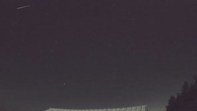 AMS221 meteor