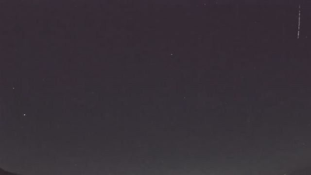 AMS221 meteor