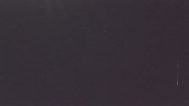 AMS221 meteor