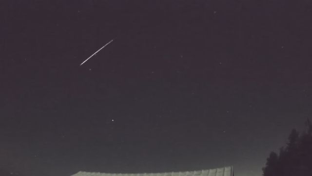 AMS221 meteor