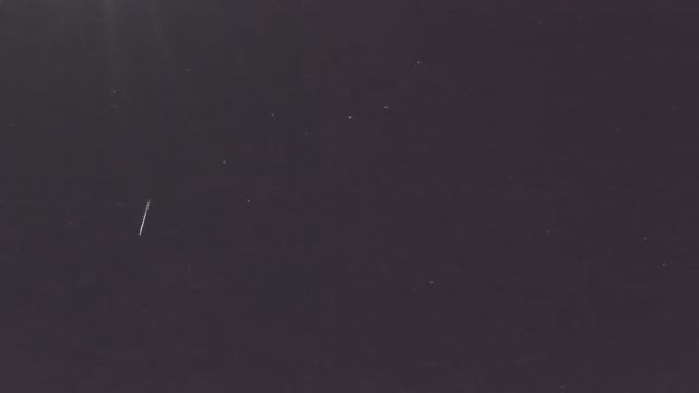 AMS221 meteor
