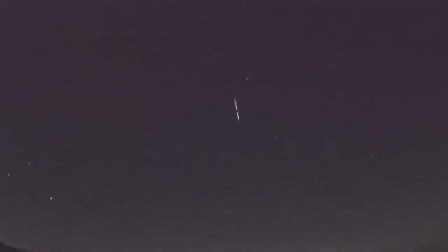 AMS221 meteor
