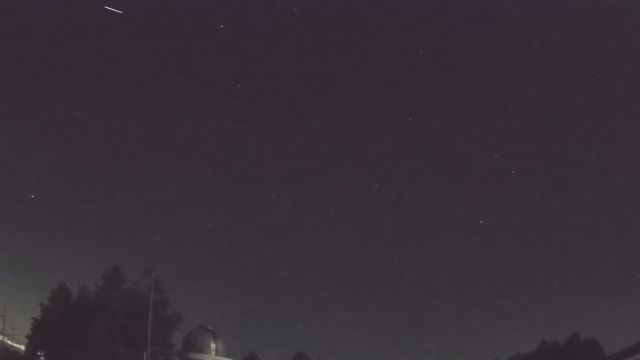 AMS221 meteor