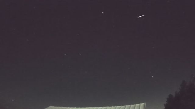 AMS221 meteor