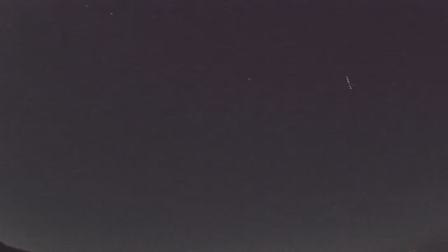 AMS221 meteor