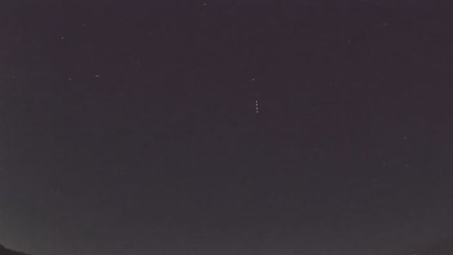 AMS221 meteor