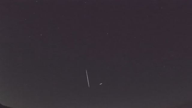 AMS221 meteor